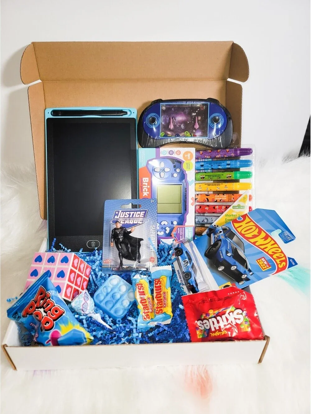 Boys Game Gift Box - Personalized Relaxation and toys